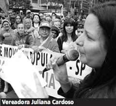 Vereadora Juliana Cardoso