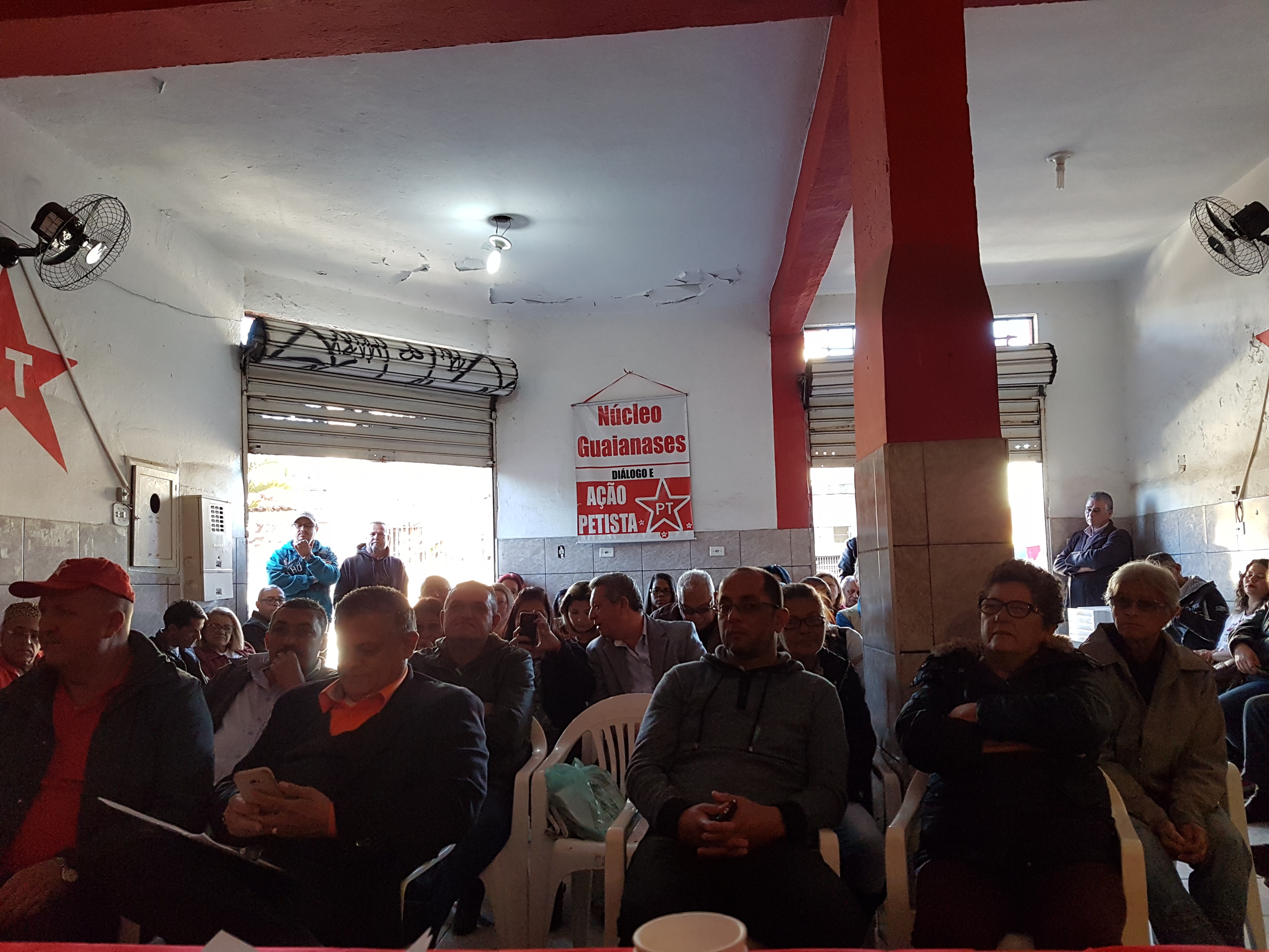 reuniao DZ Guaianazes