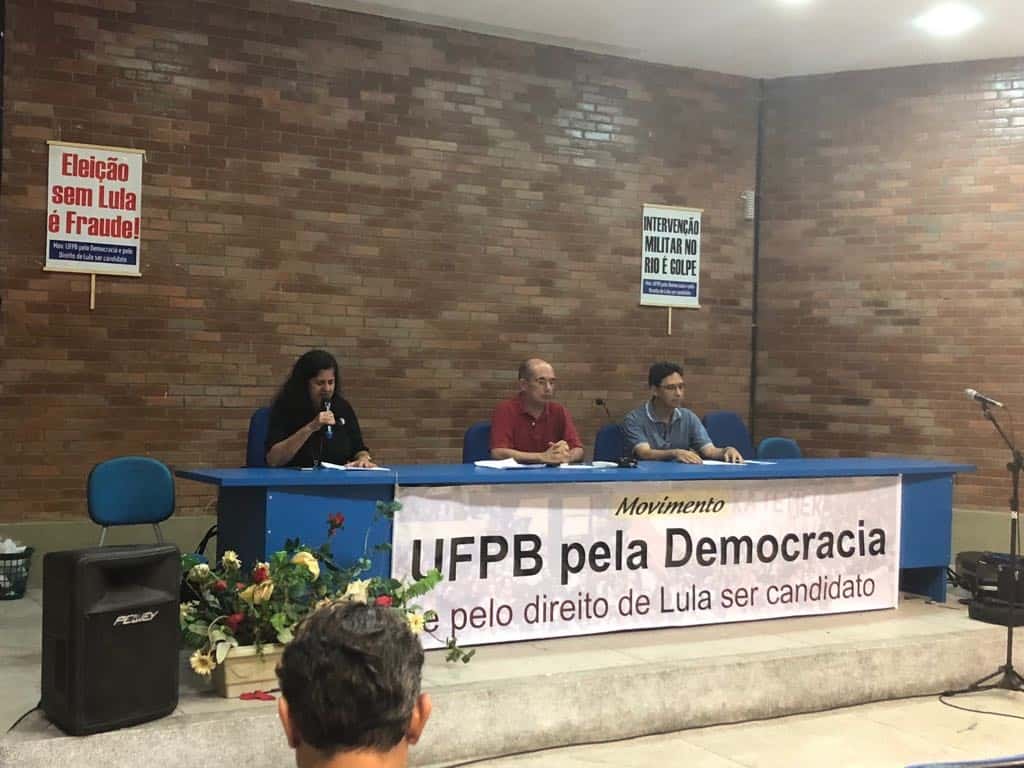 lançamento comite ufpb- mesa