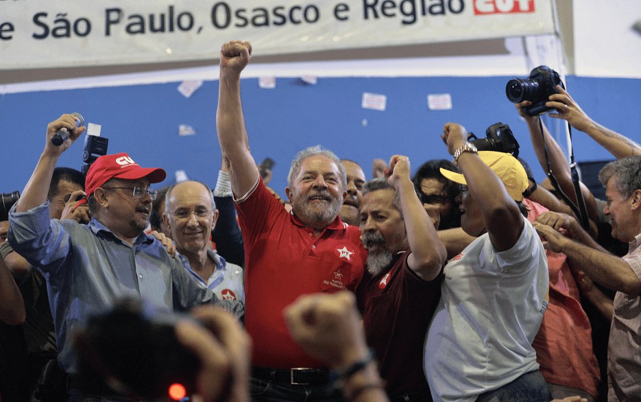 lula em sp