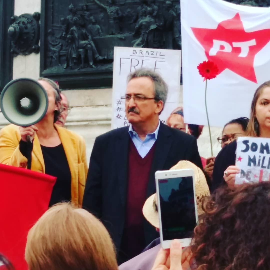 Luiz Dulci, do PT, ex-ministro de Lula