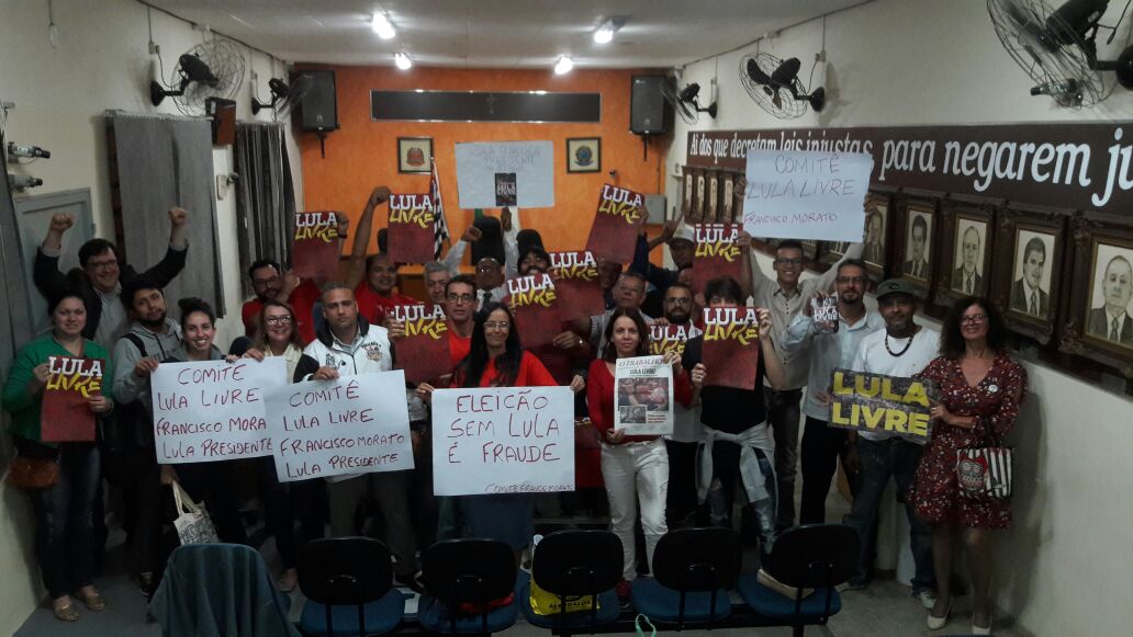 Francisco Morato cria comitê