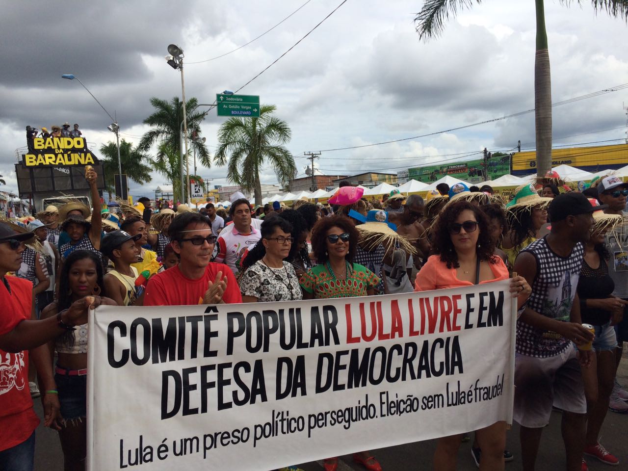 Feira de Santana no Bloco