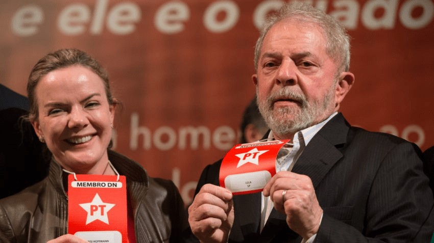 LULA E GLEISI