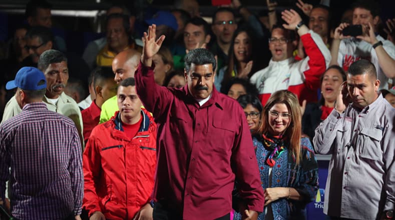 Maduro gana las presidenciales de Venezuela con casi seis millones de votos
