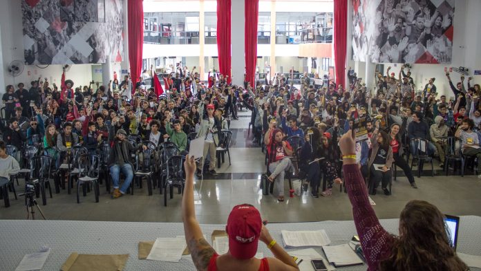 plenaria do 15o ENJR