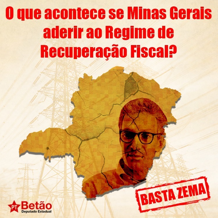 Minas Gerais venha a aderir ao RRF