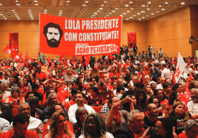 Lançamento Lula Presidente em Contagem/MG (08/junho)