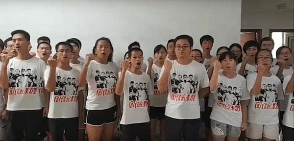 Presos políticos na China