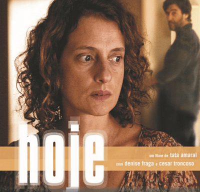 Cartaz do Filme Hoje, de Tata Amaral