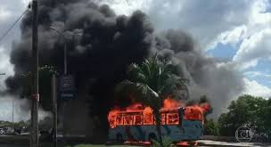 Ataques do crime organizado em Fortaleza/CE