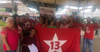 39 anos do PT em Amargosa/BA