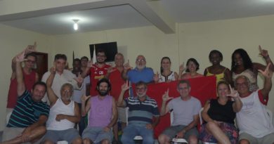 Fundação do grupo de base do DAP Cataguases/MG