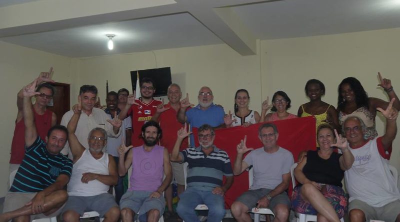 Fundação do grupo de base do DAP Cataguases/MG