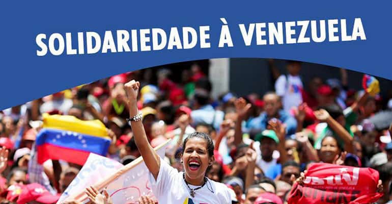 solidariedade à venezuela! pela pal