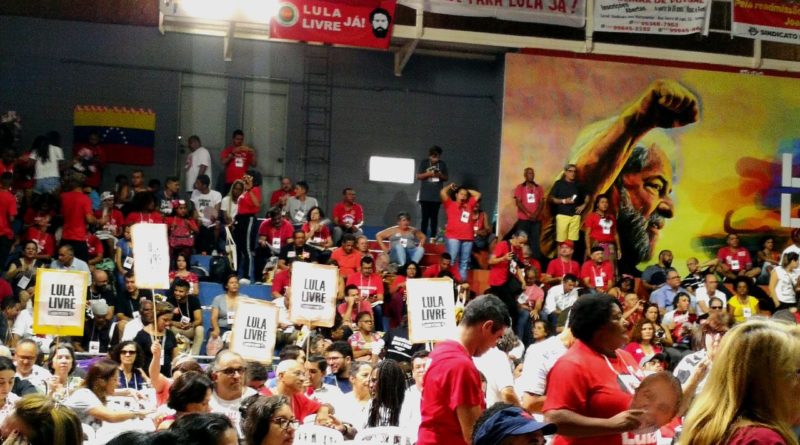 Vista de parte do plenário