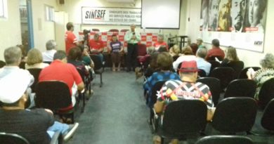 debate sobre previdência no SINTSEF-CE