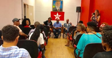 questão negra no RJ