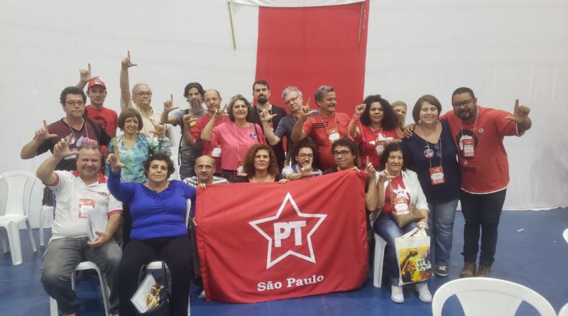 Bancada de delegados do DAP no Congresso dos Zonais de SP