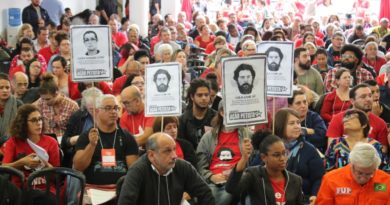bancada do DAP no Congresso Estadual do PT SP
