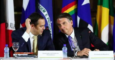 Paulo Camara e Bolsonaro