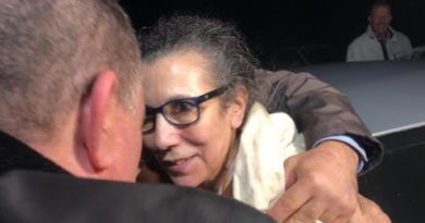 Luisa Hanune libertada