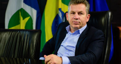 Mauro Mendes, governador de MT