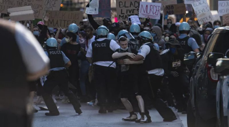 Protestos dia 31 em Chicago