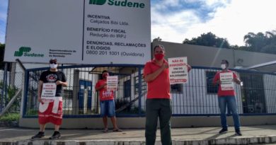 Não às demissões nas fábricas da Bahia