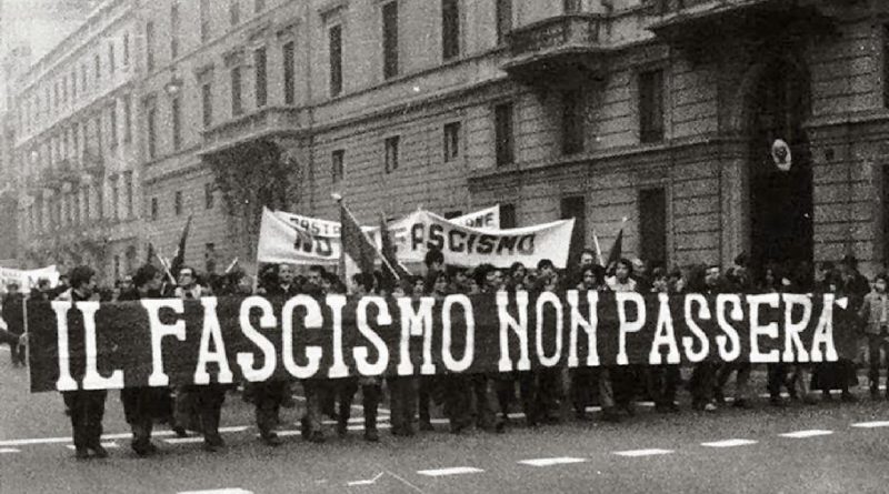Manifestação "fascismo não passará"