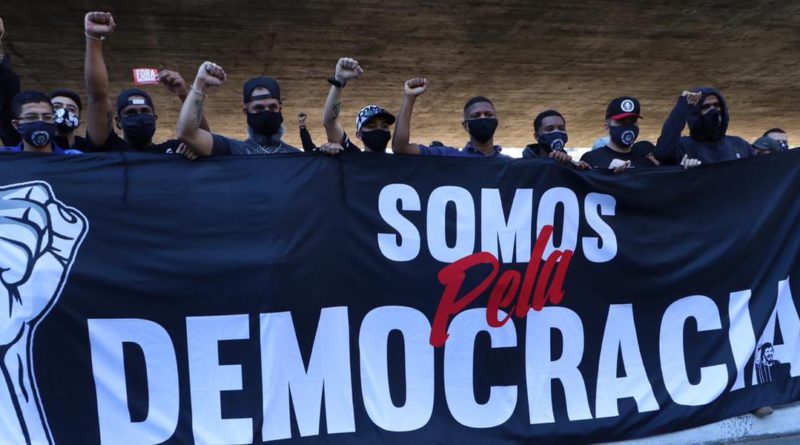 Ato torcidas organizadas