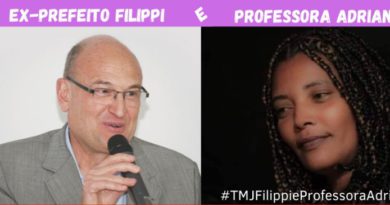 Filippi e Professora Adriana