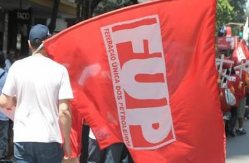 Bandeira da Federação Única dos Petroleiros