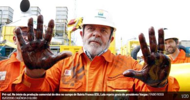 Lula, pré-sal