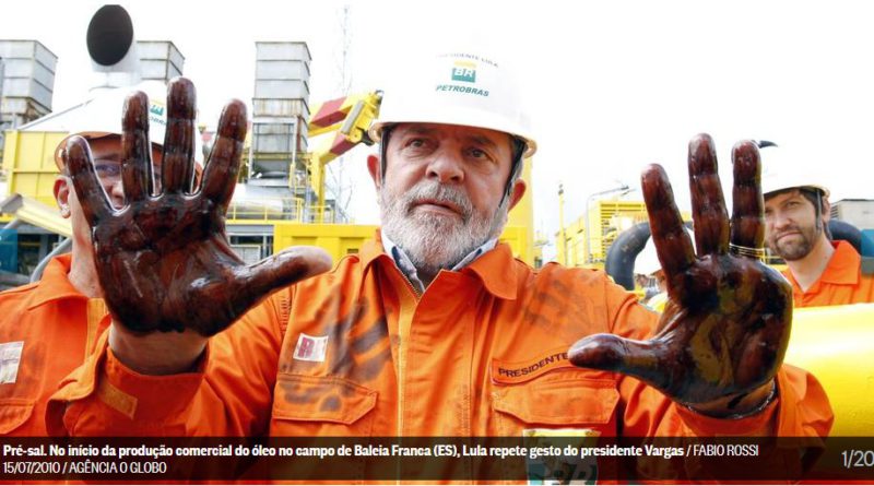 Lula, pré-sal