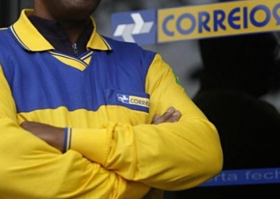 greve dos correios