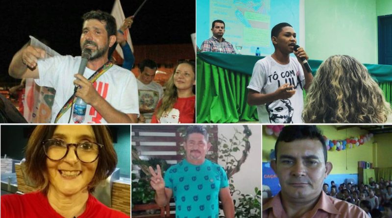 pré candidatos do DAP de Parintins/AM