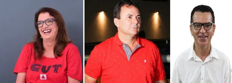 Vereadores do DAP eleitos em 2020