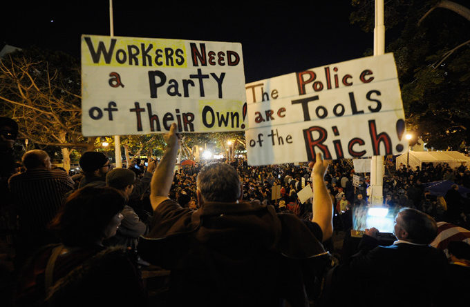 Trabalhadores precisam de seu próprio partido