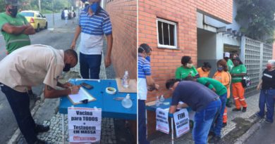 Testagem - capa Juiz de Fora