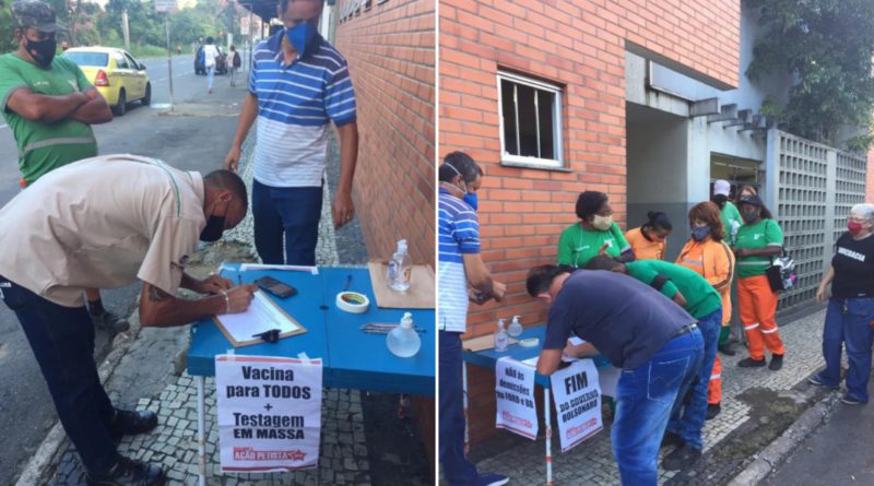 Testagem - capa Juiz de Fora