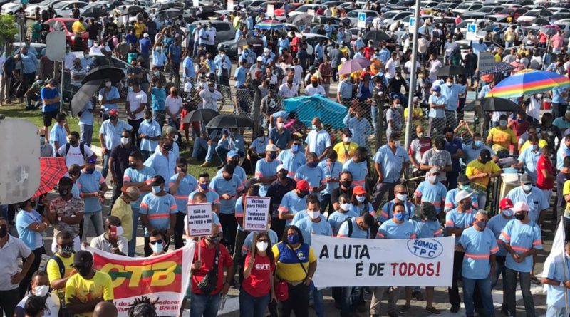 Assembléia na Ford de Camaçari