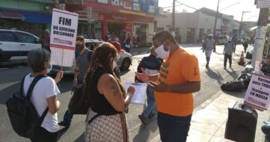 dialogo na lapa com populacao