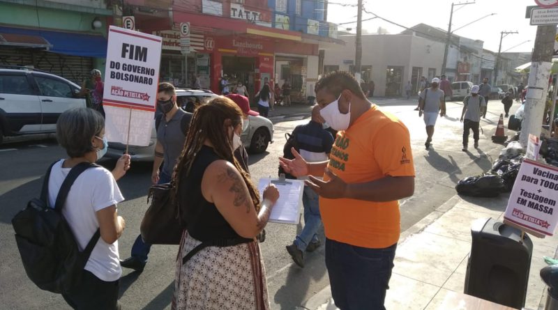 dialogo na lapa com populacao