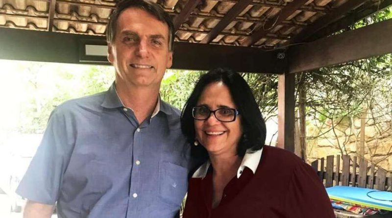 Bolsonaro e Damaris