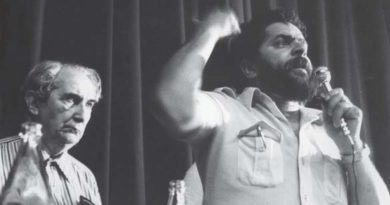 Mário Pedrosa e Lula