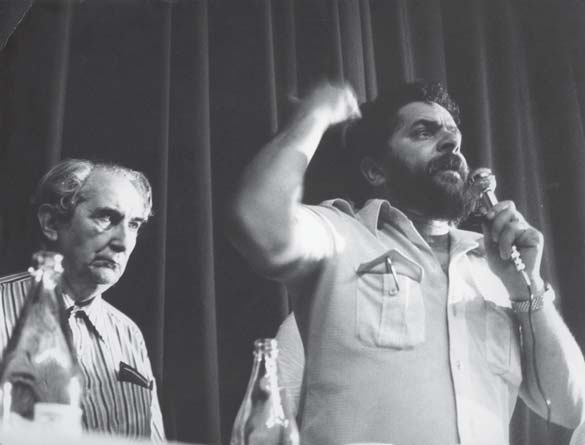 Mário Pedrosa e Lula