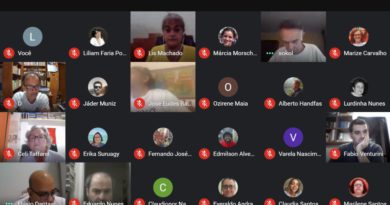 Reunião nacional do DAP de docentes do ensino superior