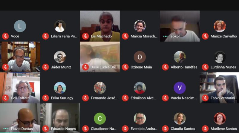 Reunião nacional do DAP de docentes do ensino superior