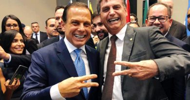 Doria e Bolsonaro